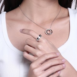 Classic Cubic Zirconia Band