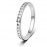 Skinny Stainless Steel Eternity Ring