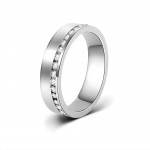 Classic Cubic Zirconia Band